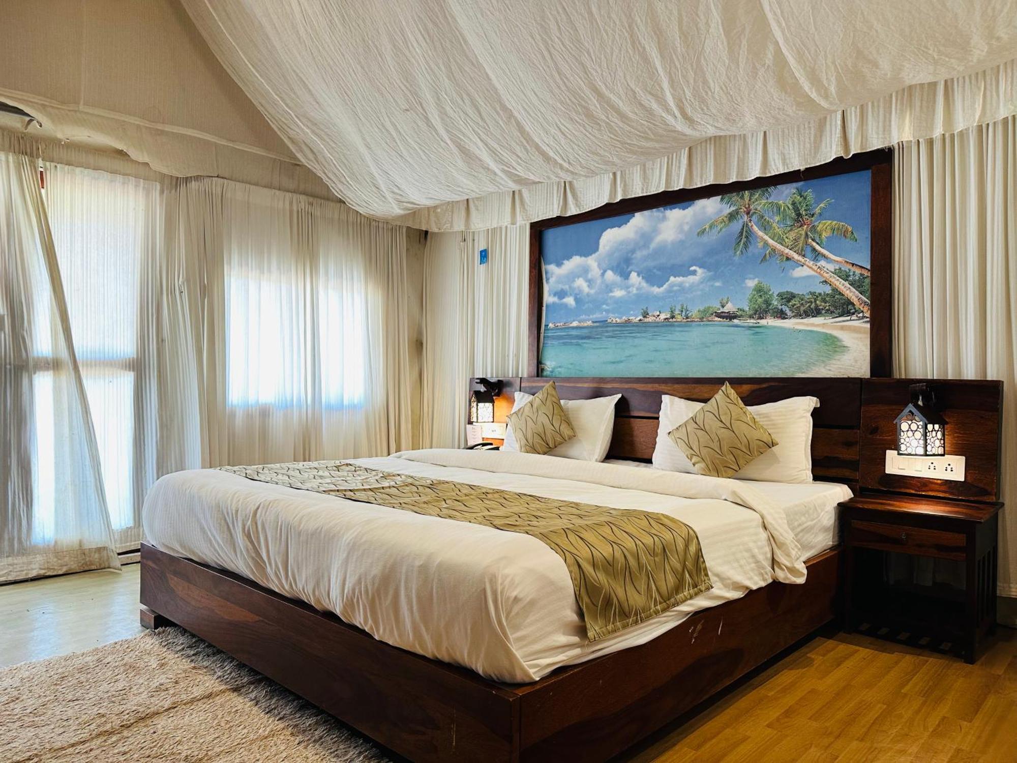Lion Park Hotel & Resorts Sasan Gir Exterior photo